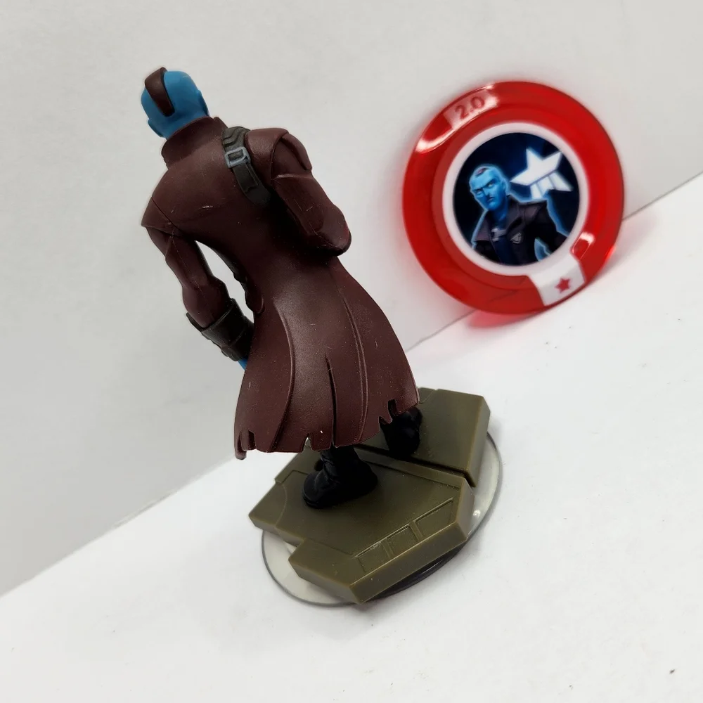 Disney Infinity 2.0 Marvel Figures + Power Disc Yondu Rocket Green Goblin